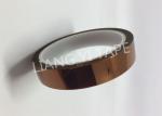 PI Film Golden Finger Die Cut Kapton Tape For Powder Coating Masking