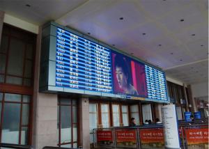 Wholesale P6mm SMD3535 32x32 Dot Outdoor Advertising LED Display Screen from china suppliers