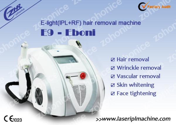 Body Hair Wrinkle Removal Multi Function Beauty Equipment Medical Elight IPL RF