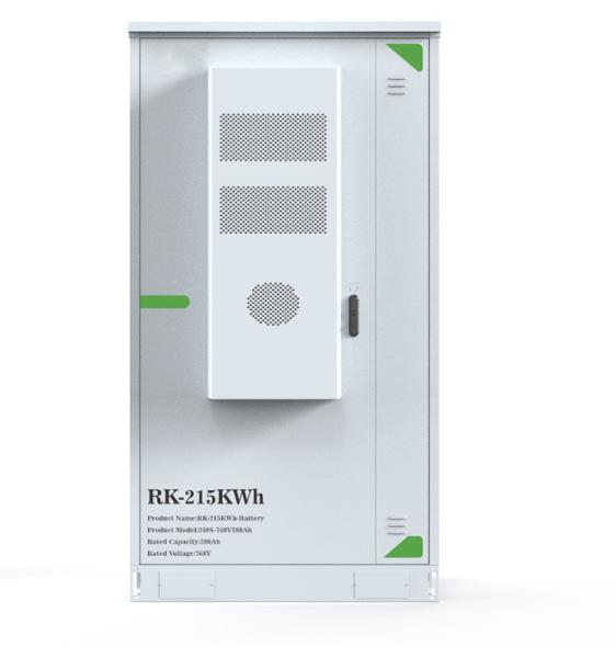 Outdoor Cabinet 200KWh Intelligent Air Cooled 627.2 to 806.4V LiFePo4 BESS
