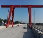 Hydraulic Electric Tyred Gantry Crane Wheel Mounted