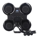 220V Zoom Moving Head Light 4 Eye Waterproof Spectator Lights