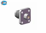 50GHz Jack Straight 2.4mm RF Connector Female Millimeter Wave Connector