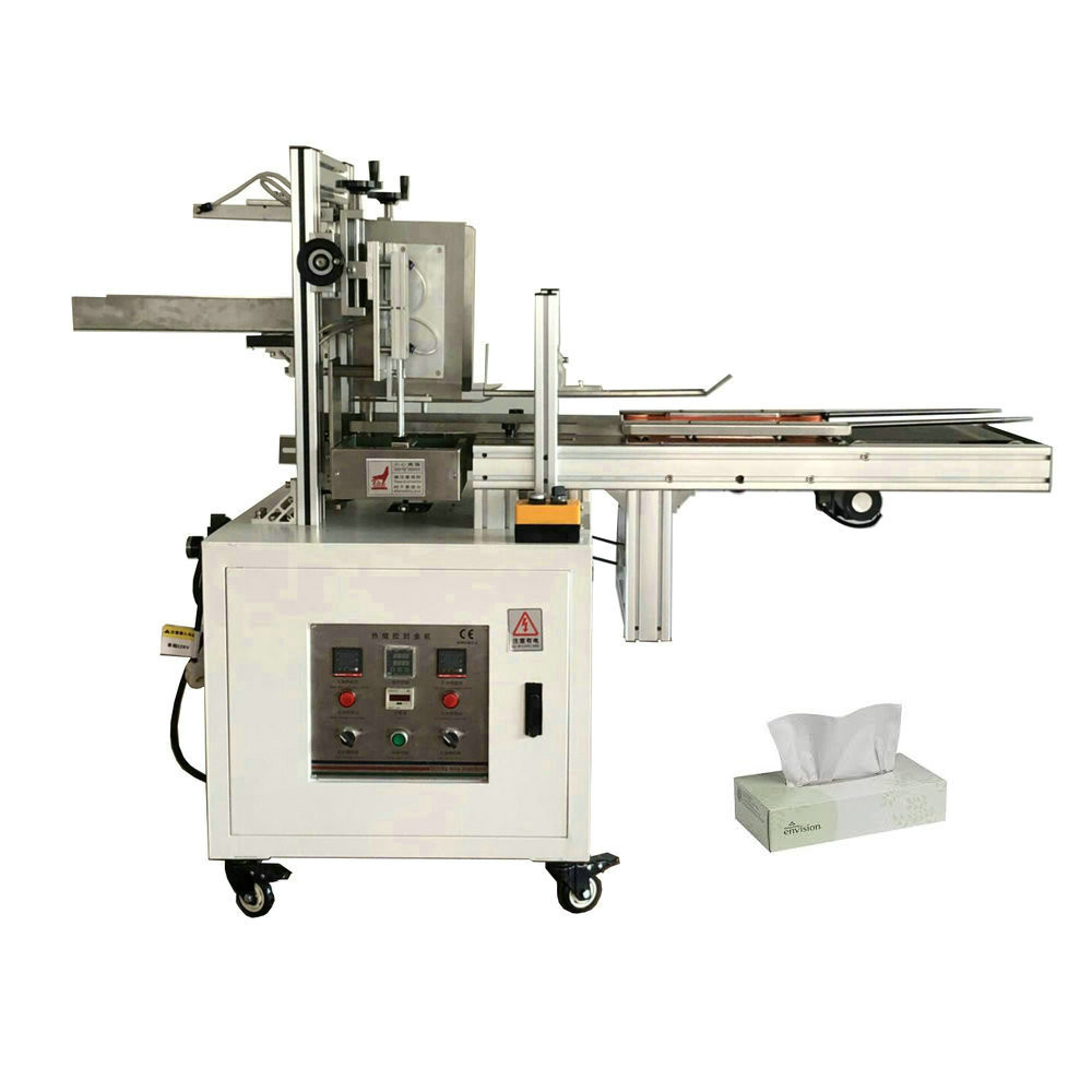 Good Price Easy Operation Manual Box Sealing And Packing Machine