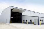 Q235 Light Steel Structure Warehouse Metal Construction Prefab Metal Storage