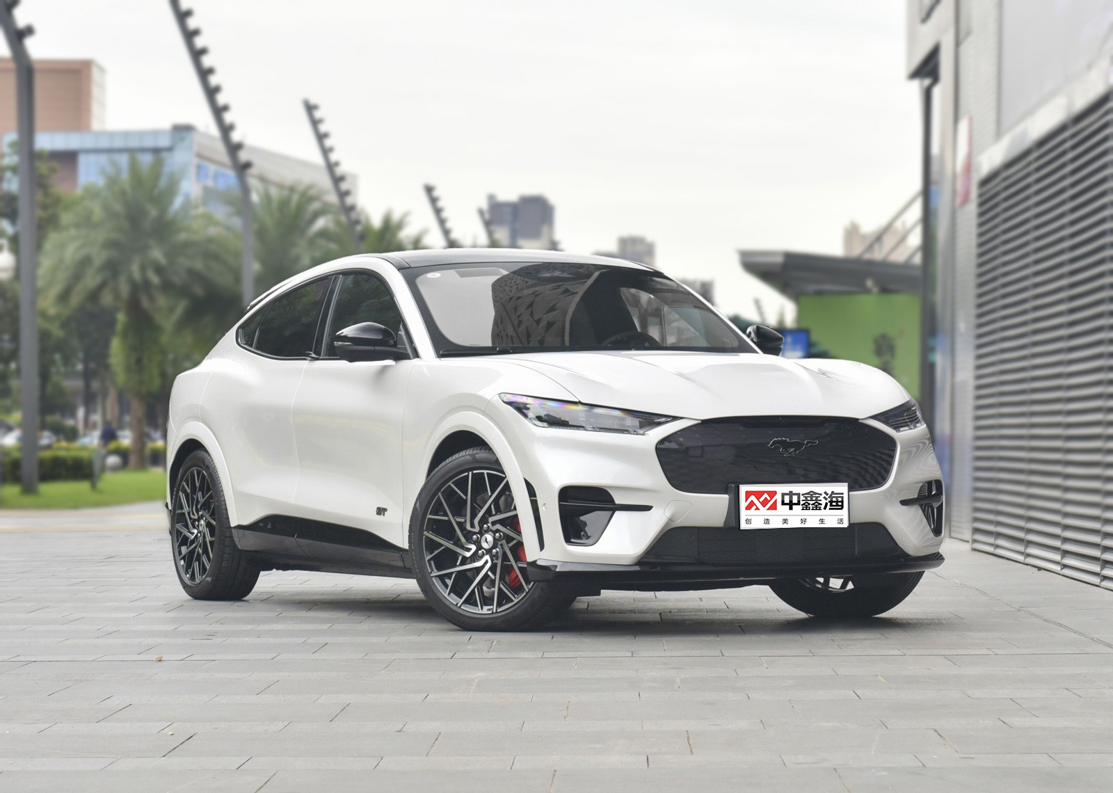high speed electric car new cars personal made in china Ford Electric 2021 GT electric automobile high speed