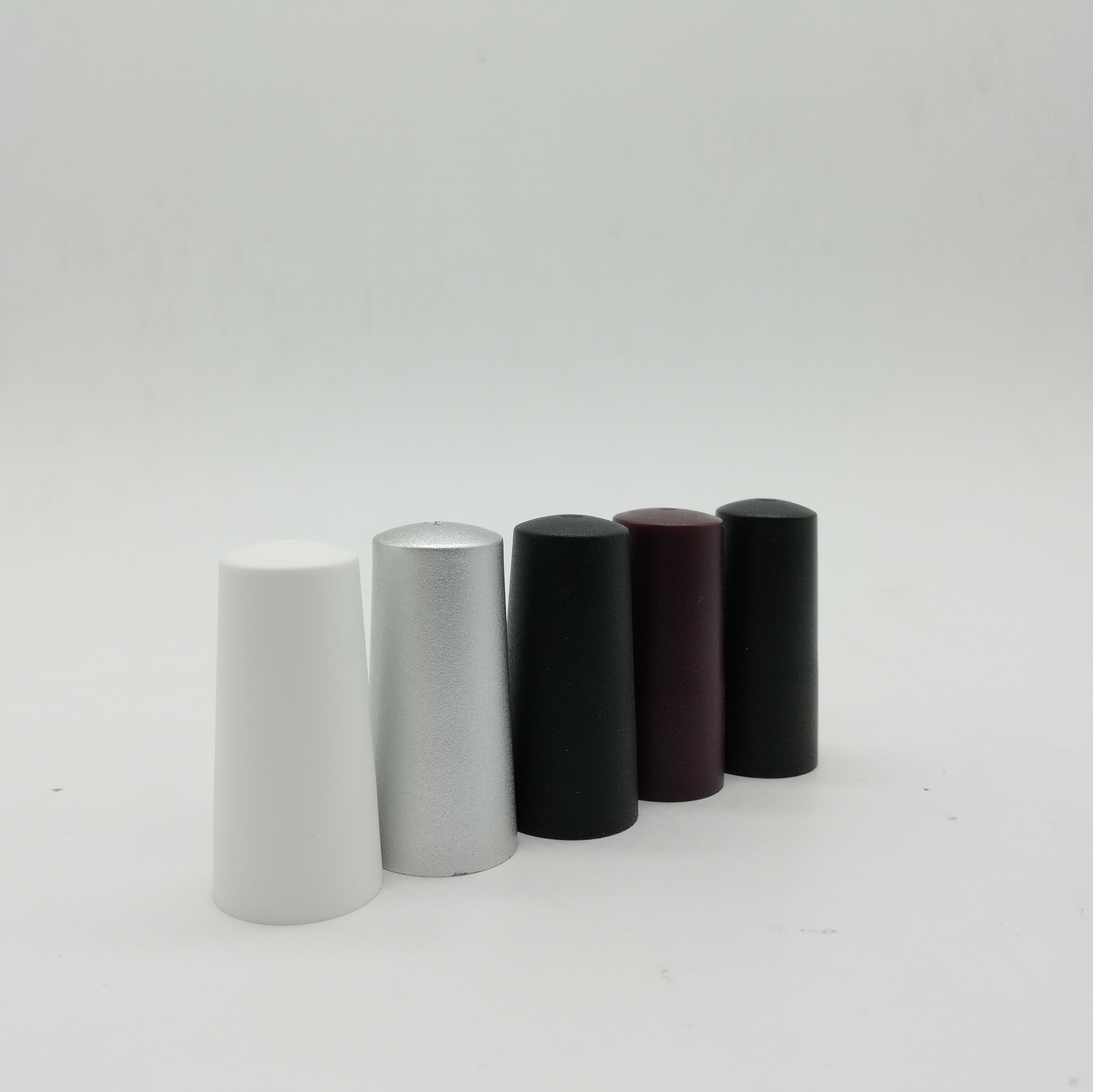 PP Plastic Nail Polish Bottle Cap Multicolor For Personal Care
