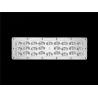 Buy cheap XH2660160D-50-23670-JY_Drawing Street Lamp Lens SMD 5050 60x160 Degree from wholesalers