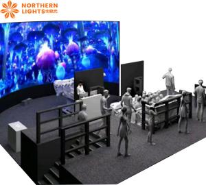 Wholesale Northern Lights Immersive Movie Theater Dynamic Virtual Reality Track Cinema from china suppliers