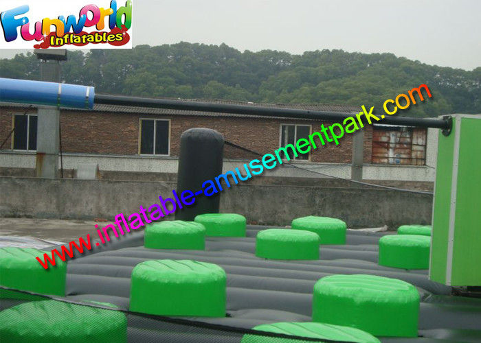 Crazy Meltdown Inflatable Sports Games Eliminator Simulation Outdoor