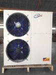 Domestic heat pump heater,House heating and sanitary hot water