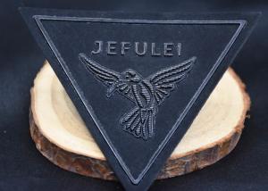 Wholesale 3D TPU Logo Custom Embossed Labels Brand Name Fabric Badges For Clothes from china suppliers