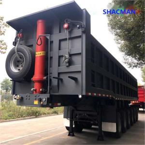 Wholesale SHACMAN CIMC Tipping Dumper Semi Trailer Front Lifting Tipper Trailer Truck from china suppliers
