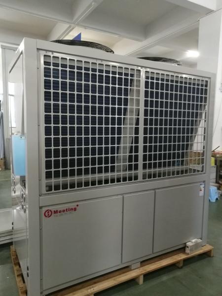 88KW Air To Water Heat Pump Heating + Hot Water Lower Heat Dissipate For Hotel ,