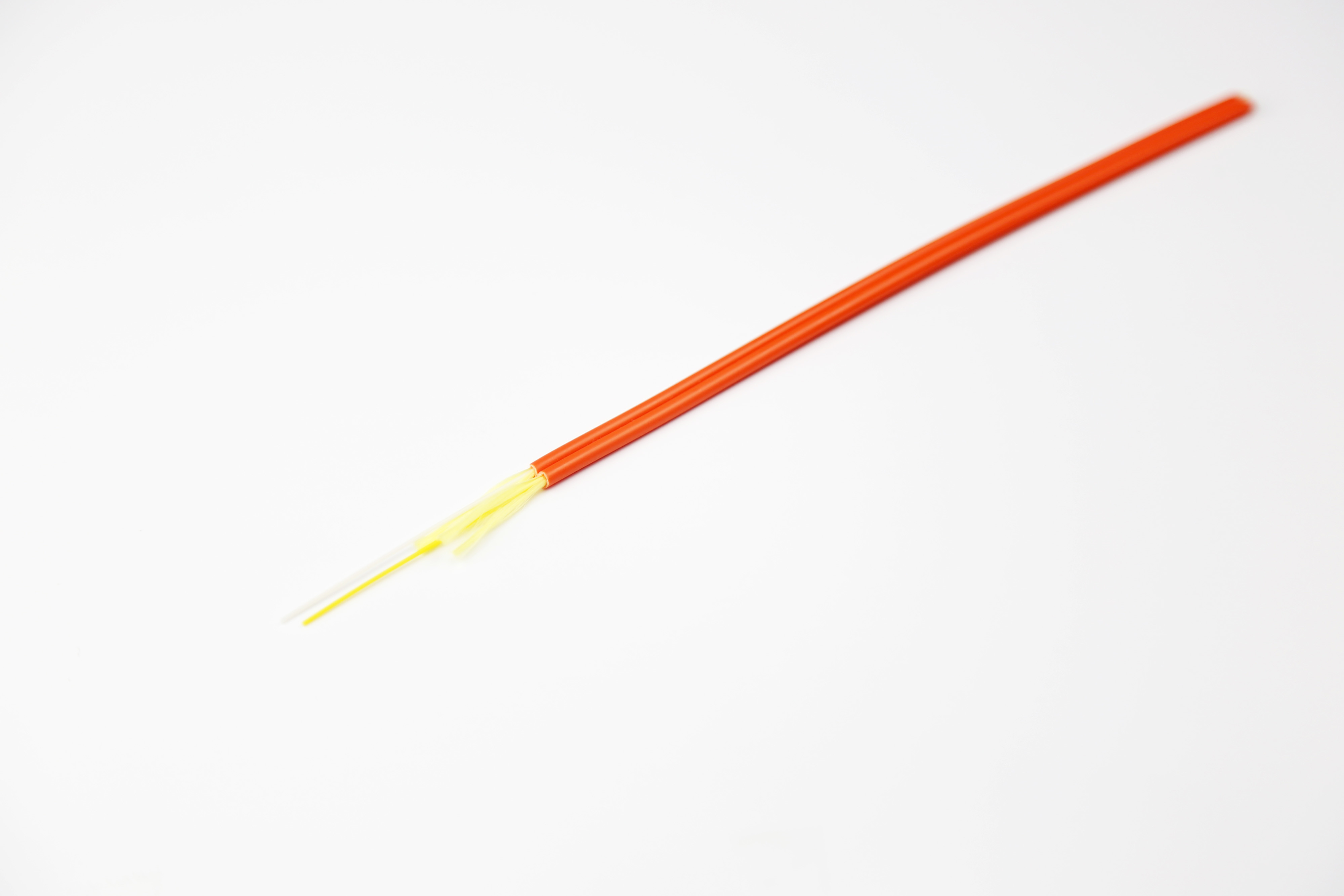 Indoor duplex zipcord SM/MM/OM3/OM4 fiber optic cable 2.0mm/3.0mm PVC/LSZH jacket