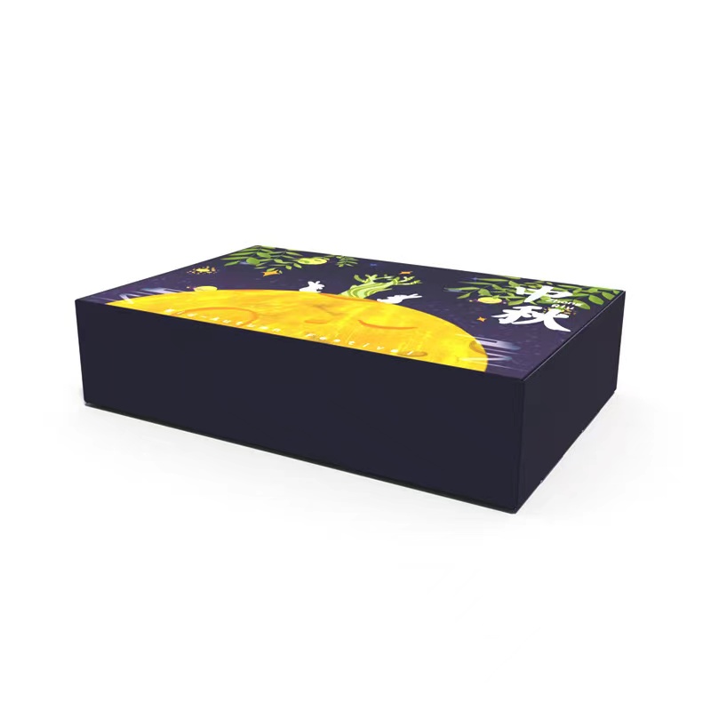Customized Corrugated Material Paper Gift Box for Large Quantity Shipping and Mailing