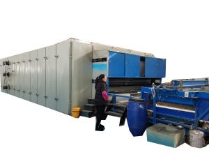 Wholesale Glue Free Bonding Soft Wadding Production Line Non Woven Polyester Thermal For Quilts from china suppliers