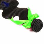 Micro Weft Virgin Indian Hair Extensions Body Wave Hair Weave