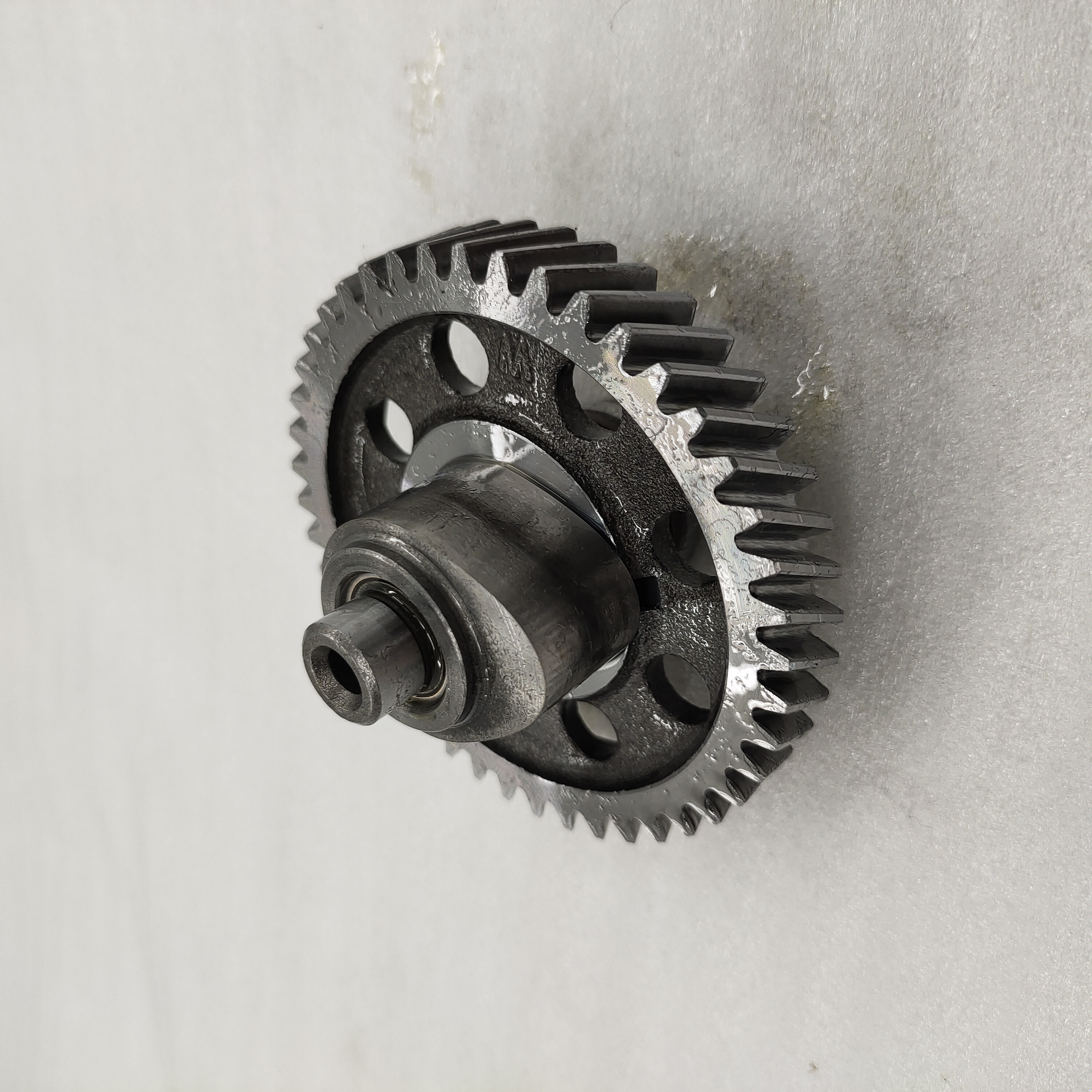 Gasoline Engine Timing Gear for Lifan 150cc Tricycle Engines 8 Holes Advanced Technology
