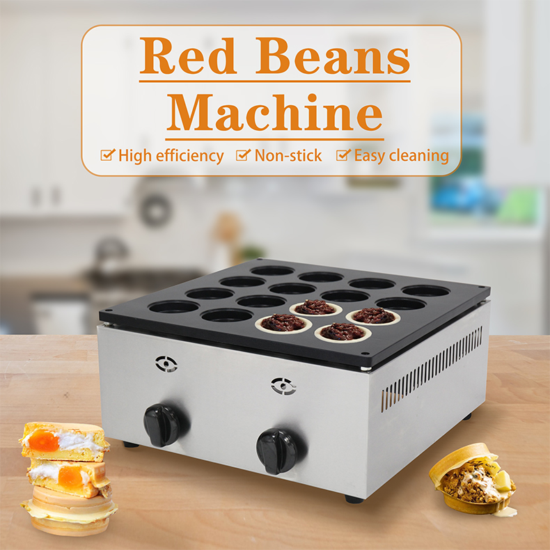 Imagawayaki Machine for Small Business Create Mouthwatering Red Bean Wheel Cakes