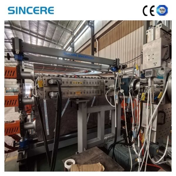 ABS Suitable Raw Material Plastic Sheet Extrusion Line Motor Power 75-355Kw Ideal Choice for Plastic Sheet Manufacturing