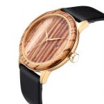 Fashion Design Bamboo Wooden Watches One Year Warranty For Men And Ladies