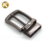 35mm Black Belt Buckles , Durable Zinc Alloy Thick Belt Buckle