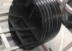 High Glossy Black Polished Granite Stone Tiles For Table Top Acid Resistance