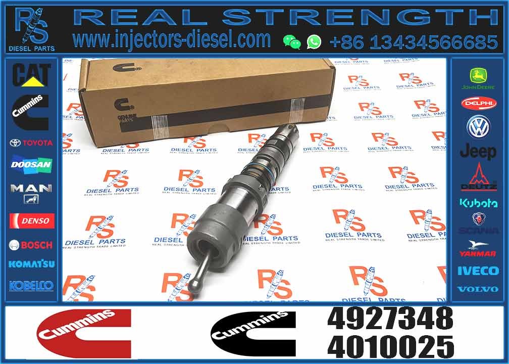 Q19 Common Rail Injector 4010025 Auto Parts Fuel Injector Nozzle 4087894 4927348