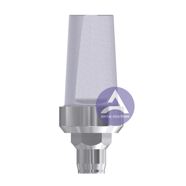 Biomet 3i Certain® Titanium Straight Abutment Compatible NP 3.4mm / RP 4.1mm /