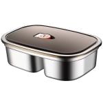 Folding Stainless Steel Food Storage Containers for Organized and Tidy Kitchen