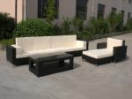 5pcs cane sofa set