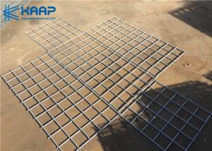 Wholesale Corrosion Resistance Welded Wire Panels , Wire Mesh Fence Panels 10x10cmx8mm from china suppliers