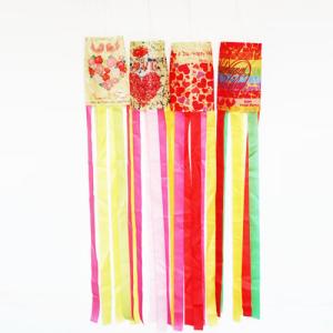 Wholesale Spring seasonal wind sock Valentine heart from china suppliers