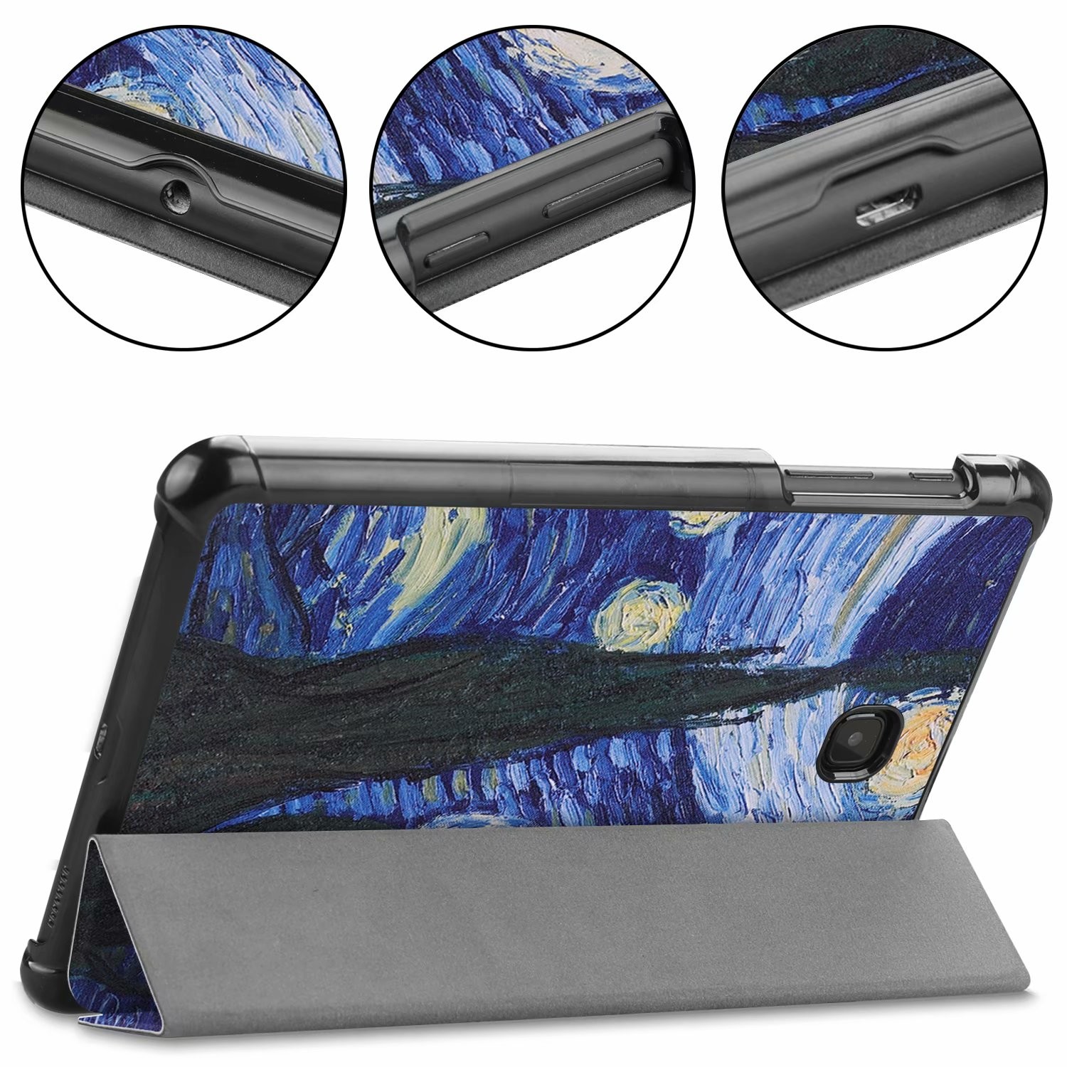 Samsung Galaxy Tab A 8.0 2018 Case Print Cover For Galaxy Tab A 8.0 2018 T387
