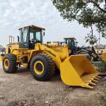 LiuGong 856 Used Loader 160KW 3m3 Bucket Capacity 16.9 Tonnage