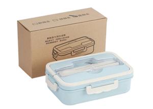 Wholesale Metal Thickening Office 520g Stainless Steel Lunch Box Microwave from china suppliers