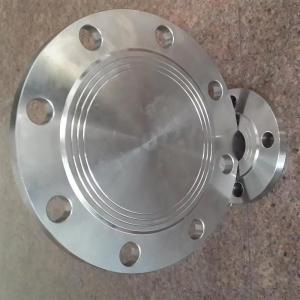 Wholesale Flat Pipe Plate Industrial 150#-1500# Blind Flange CuNi 70/30 Copper Nickel Round Metal Flange from china suppliers