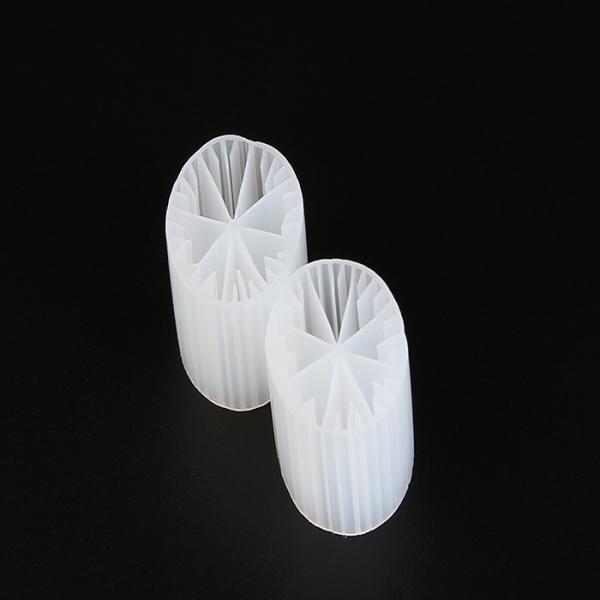 Plastic Material MBBR Bio Media Virgin HDPE And White Color 15*15mm Size For