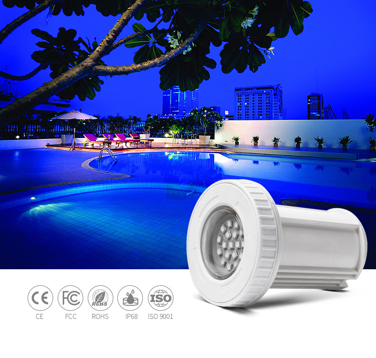 MINI 3W Switch control Swimming pool light, pool light underground IP68 12V Spot light