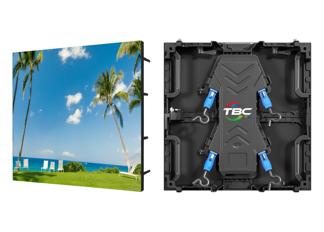 P4.81mm Front Maintenance Led Display 4K HD Full Color