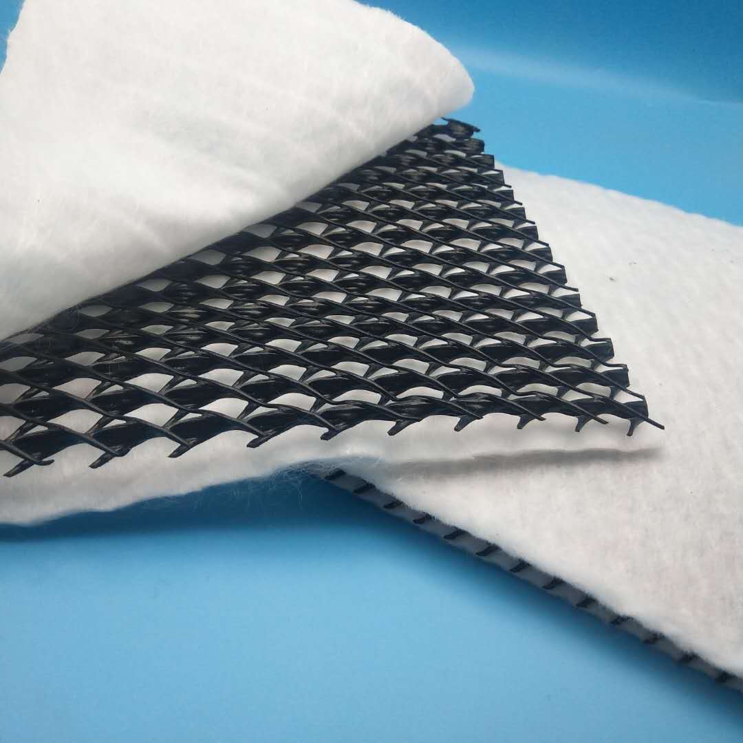 3D Composite Drainage Geonet for Tunnel Protection and Short Construction Period