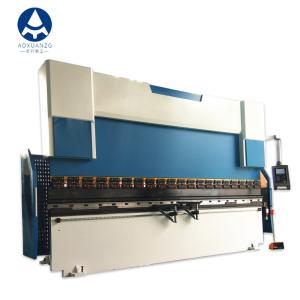 Wholesale Hydraulic Tube Aluminium Sheet Bending Machine 100T 4000MM With Schneider Components from china suppliers
