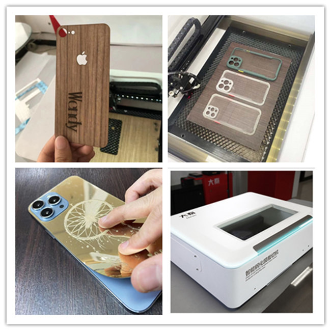 Tempered Glass Screen Protector Film Die Intelligent Screen Protector Laser Cutter Cutting Machine For Mobile Phone
