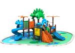 Grade School Plastic Outside Play Equipment / Childrens Outdoor Toys TQ-ZLJ107