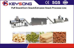 Wholesale Industrial Puffed Corn Snack Food Making Machine Stainless Steel Food Extruder from china suppliers