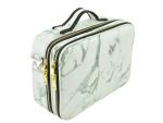 Large Marble Print Beauty Bags Cosmetic Cases With Size L400*W290*H140mm Makeup