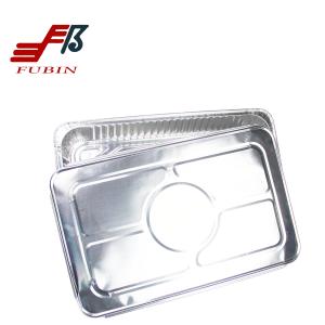 Wholesale Biodegradable Laegr Size Aluminum Foil Lids Food Serving Restaurant from china suppliers