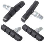 Ra3.2 Rubber Steel Bicycle Spare Parts 70mm Durable Mtb V Brake Pads