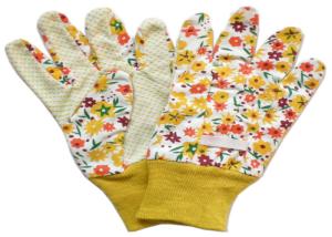 Wholesale Yellow Twill Working Hands Gloves Breathable Protecting Against Abrasion from china suppliers